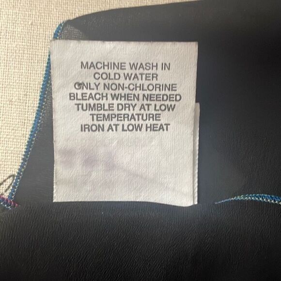 Cabana Beach 90s Vintage Swim Sarong Coverup OS - Picture 9 of 9